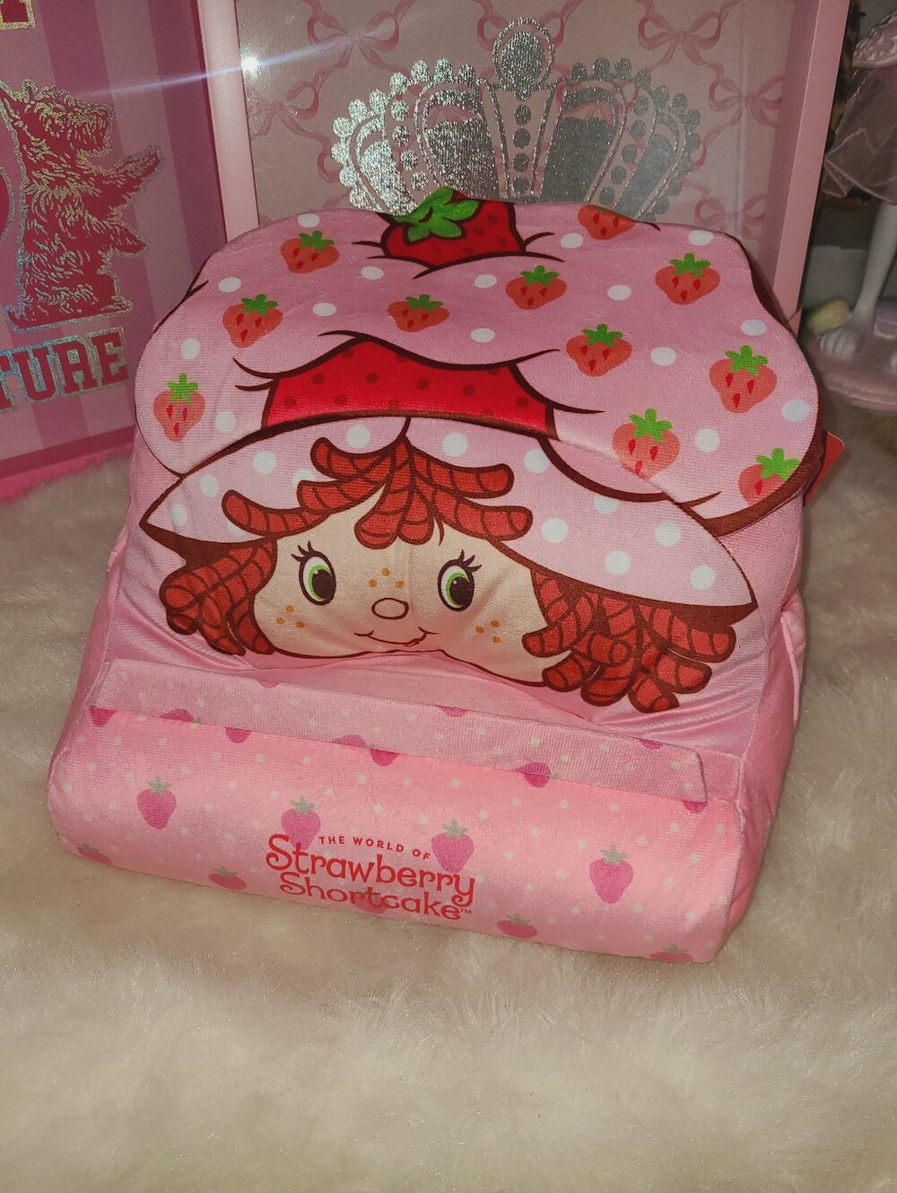 Strawberry Shortcake Lap Desk 🍓